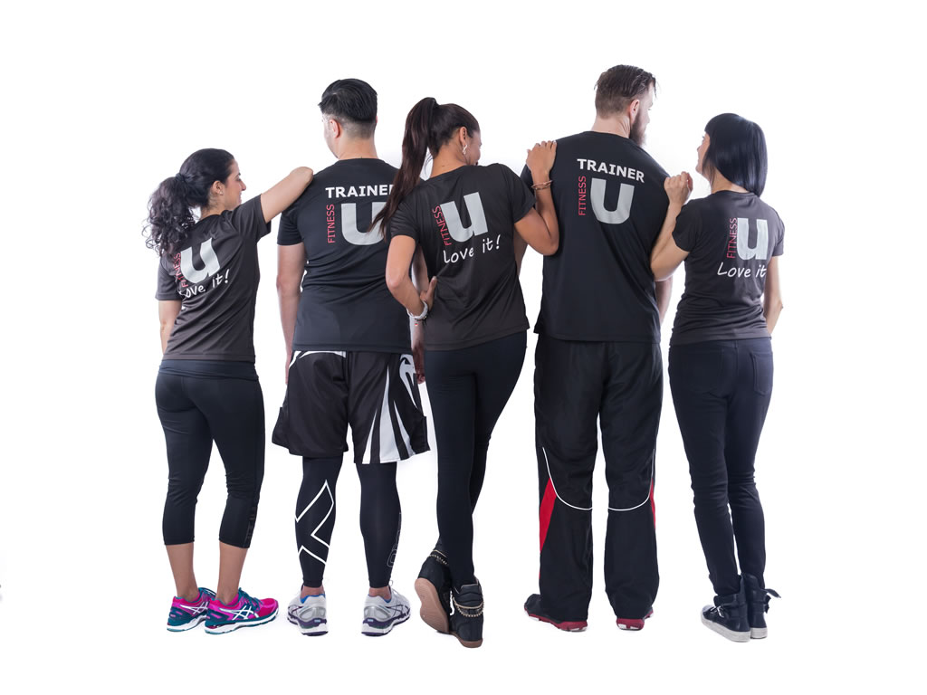 FitnessU personal trainers