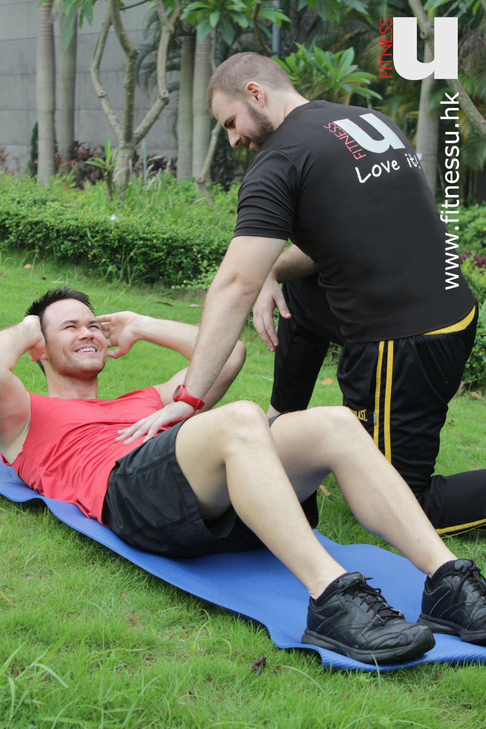 FitnessU Hong Kong personal training