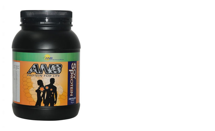 ANS Soy Protein Vanilla or Chocolate